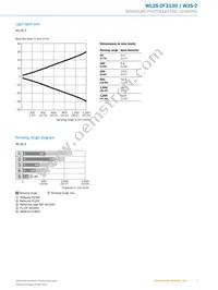 WL2S-2F3130 Datasheet Page 5