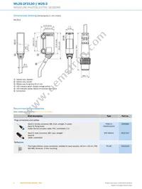 WL2S-2F3130 Datasheet Page 6