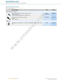 WL4-3F2130 Datasheet Page 6