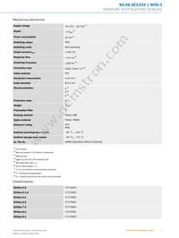 WL4S-3E1332 Datasheet Page 3