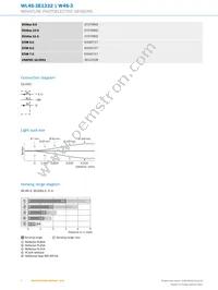 WL4S-3E1332 Datasheet Page 4