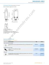 WL4S-3E1332 Datasheet Page 5