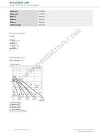 WL9-3N2230 Datasheet Page 4