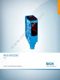 WL9-3P2230 Datasheet Cover