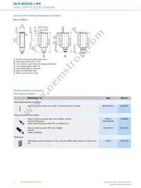 WL9-3P2230 Datasheet Page 6