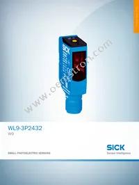 WL9-3P2432 Datasheet Cover