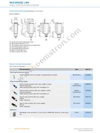 WL9-3P2432 Datasheet Page 6