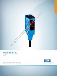 WL9-3P3430 Datasheet Cover