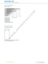 WL9-3P3430 Datasheet Page 6
