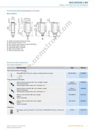 WL9-3P3430 Datasheet Page 7