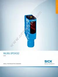WL9G-3P2432 Datasheet Cover