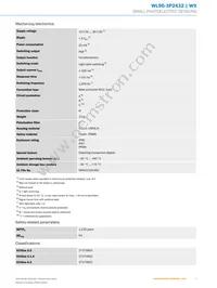 WL9G-3P2432 Datasheet Page 3