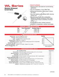 WLCR100FET Datasheet Cover