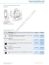 WLG16P-1H162120A00 Datasheet Page 7