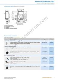 WLG16P-24162120A00 Datasheet Page 7