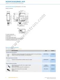 WLG16P-2416212BA00 Datasheet Page 6