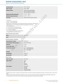 WLG16P-34162120A00 Datasheet Page 4