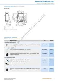 WLG16P-34162120A00 Datasheet Page 7