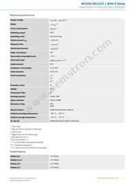 WLG4S-3E1134 Datasheet Page 3