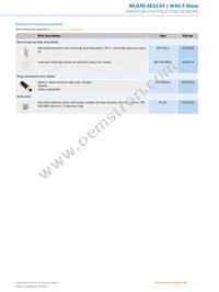 WLG4S-3E1134 Datasheet Page 7