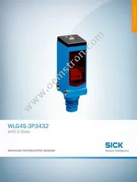 WLG4S-3P3432 Datasheet Cover