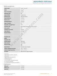 WLG4S-3P3432 Datasheet Page 3