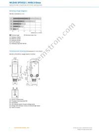 WLG4S-3P3432 Datasheet Page 6