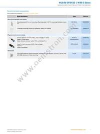 WLG4S-3P3432 Datasheet Page 7