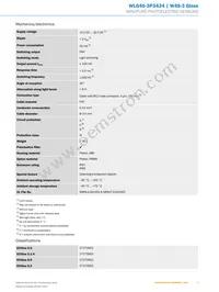 WLG4S-3P3434 Datasheet Page 3