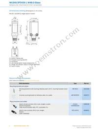 WLG4S-3P3434 Datasheet Page 6