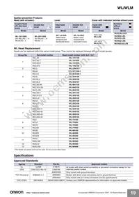 WLGCA2-LDK13-N Datasheet Page 19