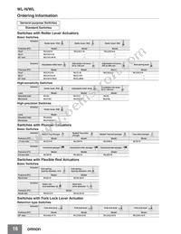 WLGCA2-LDS-M1J-1 Datasheet Page 16