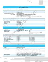 WLP350-1306-II Datasheet Page 4