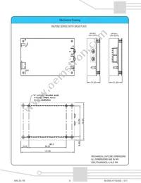 WLP350-1306-II Datasheet Page 9