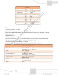 WLT40-3003 Datasheet Page 3