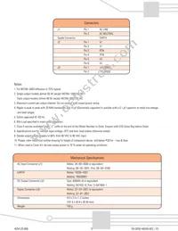 WLT60-3003 Datasheet Page 3