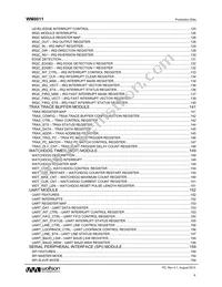 WM0011ECS/R Datasheet Page 6