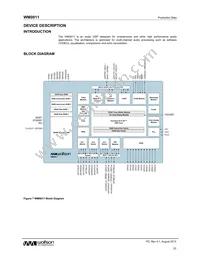 WM0011ECS/R Datasheet Page 23