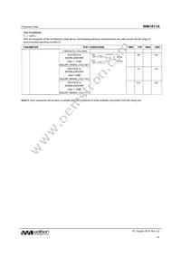 WM1811AECS/R Datasheet Page 15
