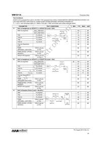 WM1811AECS/R Datasheet Page 20