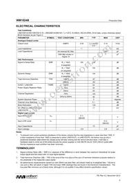 WM1824BGEDT Datasheet Page 6