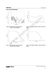 WM1824BGEDT Datasheet Page 18