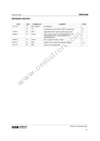 WM1824BGEDT Datasheet Page 23