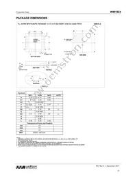 WM1824CGEFL/V Datasheet Page 21