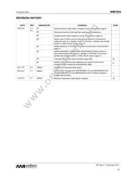 WM1824CGEFL/V Datasheet Page 23