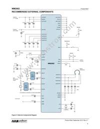 WM2002GEFL Datasheet Page 8