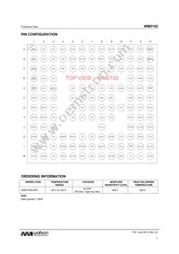 WM5102ECS/R Datasheet Page 7