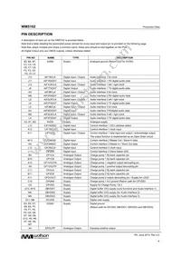 WM5102ECS/R Datasheet Page 8