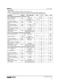 WM5102ECS/R Datasheet Page 18