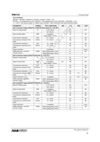 WM5102ECS/R Datasheet Page 20